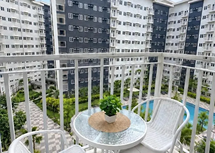 Bnew Cozy 2br Condotel With Netflix & Balcony マニラ市