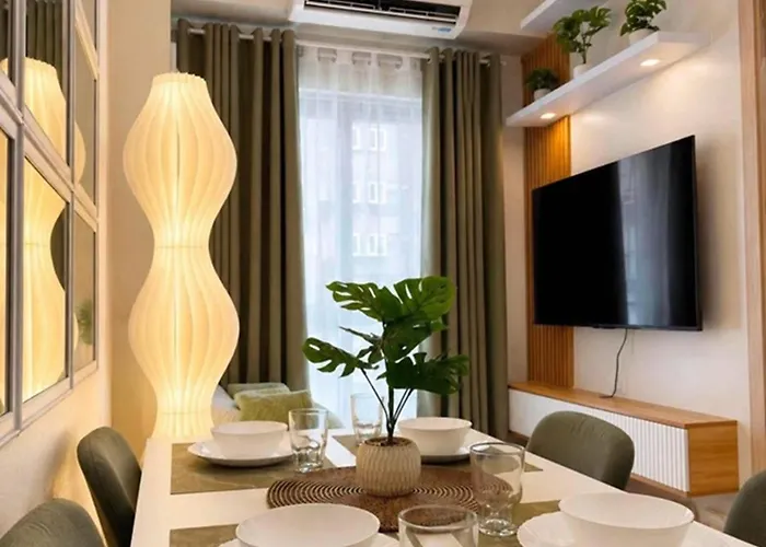 Bnew Cozy 2br Condotel With Netflix & Balcony マニラ市